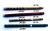 Import Indian Bamboo Flute available in all colours from India