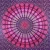 Import Indian ombre tapestry psychedelic mandala wall hanging ethnic bedspread boho wall art tapestry from India