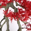 Indoor Decoration Maple Artificial Bonsai flower tree