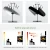 Import Indoor Home Heater Heat Powered Pellet Stove Top Fan 4 Blades Exhaust Ecofan For Wood Burning Fireplace from China