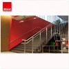 Indoor modern stairs stainless steel wire cable railing systems