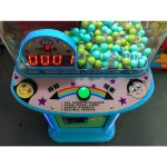 indoor New twist egg machine video game coin operated game machine mini gift candy vending machine