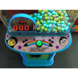 indoor New twist egg machine video game coin operated game machine mini gift candy vending machine