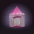 Import Indoor outdoor foldable princess Castle children ball play tent from China