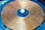 induction coil for cooker: copper winding coil for electric induction cooker