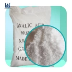 Industrial 25kg Bag Oxalic Acid powder 99.6% min H2C2O4 Industrial