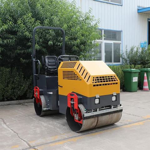 Straddle Wheel Compactors Buy Industrial Compactor Machine Multi Function Oem Four Wheel Steering ...