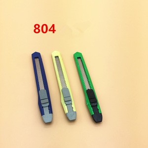 Industrial Paper Cutter Plastic Box Cutter Safety Utility Knife Cutter Knife Manufacturer Tools Utility Knife