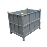 Industrial powder coating metal locking storage cage for warehouses