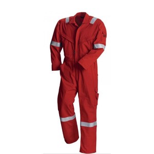 industrial safety flame retardant garment coverall uniform workwear clothing manufacture