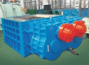 Industrial waste wood pallet shredder crusher used crushing recycling machine price