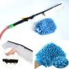 Industry Direct Hot Sell   AUTOPDR Car Washing Brushes Tools Kit With Long Handle Switch Water Flow Foam Gun
