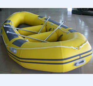 inflatable drifting boat and pvc boat as rowing boat