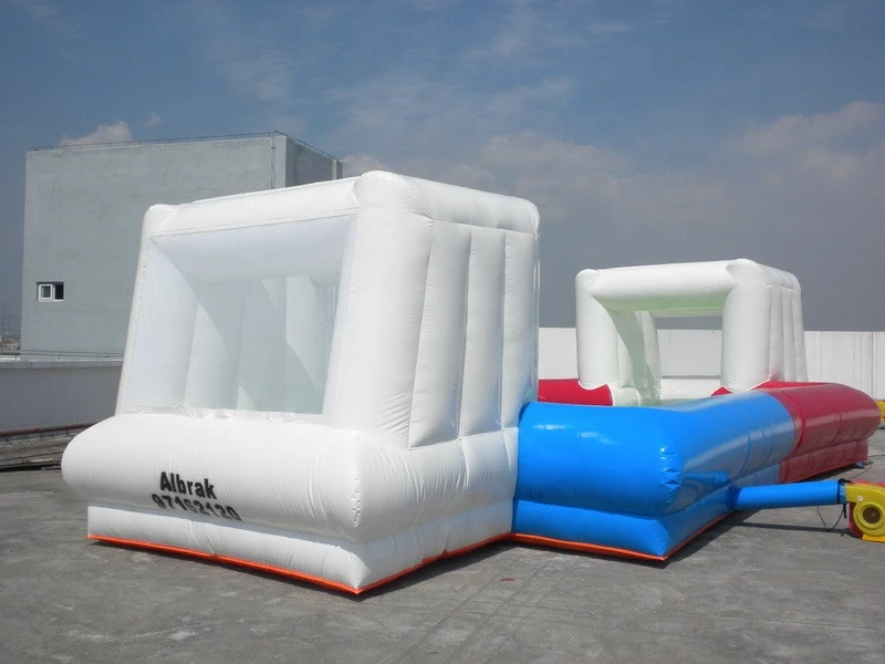 Inflatable soccer soap,inflatable team sports game B6029