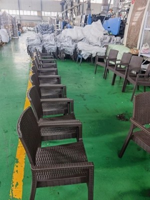 injection plastic chair mold making