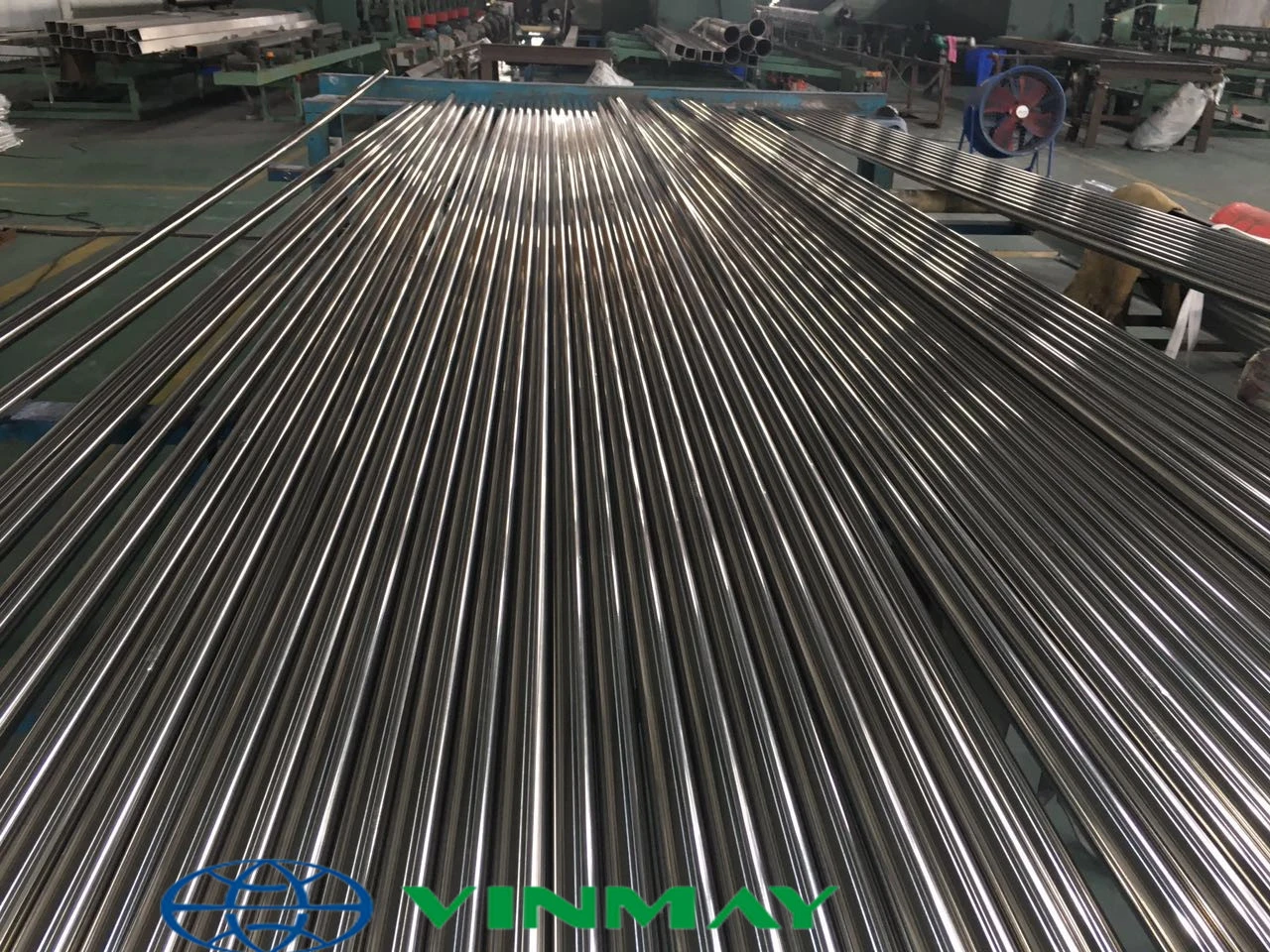 Inox 201 304 316  Polish Stainless Steel  Tube from China Foshan Market