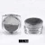 Import INS Popular Metal Black Nail Art Powder Magic Mirror Effect Chrome Tiny Powder Pigment from China