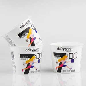 inside mold labeling  Disposable  PP  Plastic  Yogurt Cups