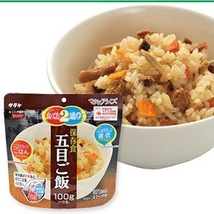Instant Japanese rice Satake Magic Rice Preservative Japanese subgum steamed rice 100g