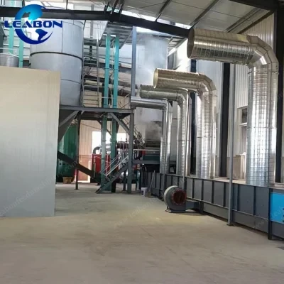 Integrated Grain Processing Machine 40d/T Corn Wheat Chip Feed Maker