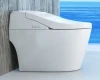Intelligent floor-stand wc ceramic Intelligent one piece remote control sensor water saving smart toilet