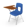 International School Used Classroom Student Chair With Arm Desk Price