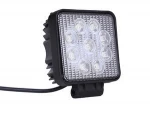 IP67 6500K 12v 24v Square Bus Truck Offroad 4WD LED auto Work Spotlight, LED Work Light LED Working Lamp 27W 4inch