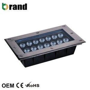 IP67 IP Rating Rectangle Linear 24W 36W In-ground Light LED Lighting Bars