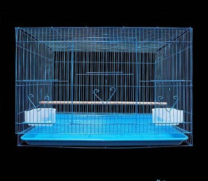 View of Buy Iron Small Bird Cage Wire Mesh Mhb006 from Zunhua Meihua Pet ...
