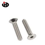 IS9001 Hex Socket Countersunk Flat Head Screw DIN7991
