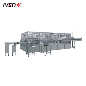 IV Solution Medical Supplies Pharmaceutical Production Line For I.V. Solutions