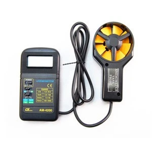 Japan High Quality Speed Measuring Instruments Handheld Anemometer for Sale