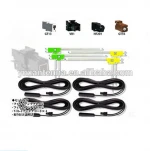 Japan hot sell Digital UHF/VHF ISDB Car Film Antenna  TV tuner antenna car TV antenna