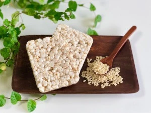 Japan low calorie rice crispy snacks crackers good for health