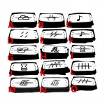 Japanese Anime Headband Fashion Kakashi Cosplay Accessories Naruto Headband With Iron Sheets