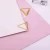 Import Japanese Design Custom Logo Gold Paperclip Triangle Paper Clip from China