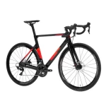 JAVA 700C VESUVIO 22 Speed Road bike with carbon fiber bicycle frame Super light racing Cycling Integrated carbon handle
