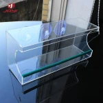 JAYI Plexiglass Factory Wholesale Custom Clear Acrylic Poultry Animal Pet Birds Feeders