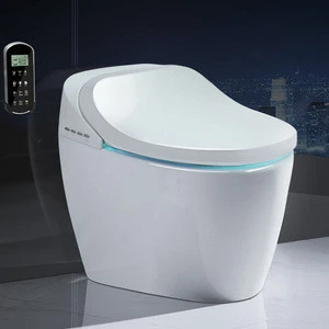 JENYS tankless smart toilet  warm seat flush without flush tank