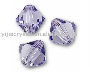 jewelry crystal beads loose bicone crystal beads