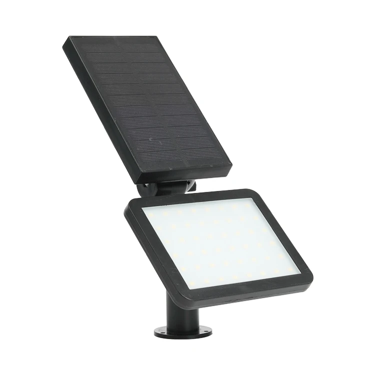 JGF134 High quality waterproof led wall light solar powered outdoor lighting