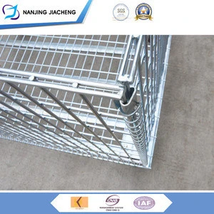 JIACHENG SGS Certificate Durable Storage Cage,Solid Lockable Storage Cage,Easy-to-use Storage Cage With Wheels