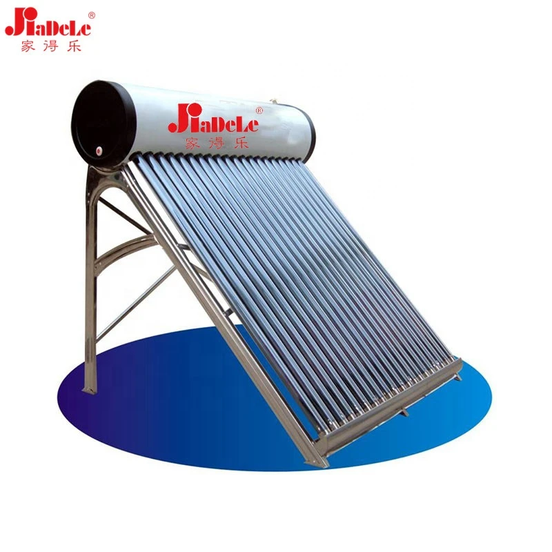 JIADELE Non-pressurized solar water heater heating system presurizado termotanque termo terma solar de baja presion