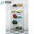 Import Jiamei NSF ISO 5 tier Chrome Wire Shelving Storage Cart Living Room Rack Book Rack Sundries Storage from China
