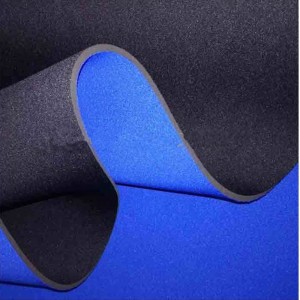 Jianbo Factory Direct Price 2mm Closed Cell Foam Neoprene Rubber Sheets Black SBR SCR CR Roll Materials For Wetsuit Neoprene