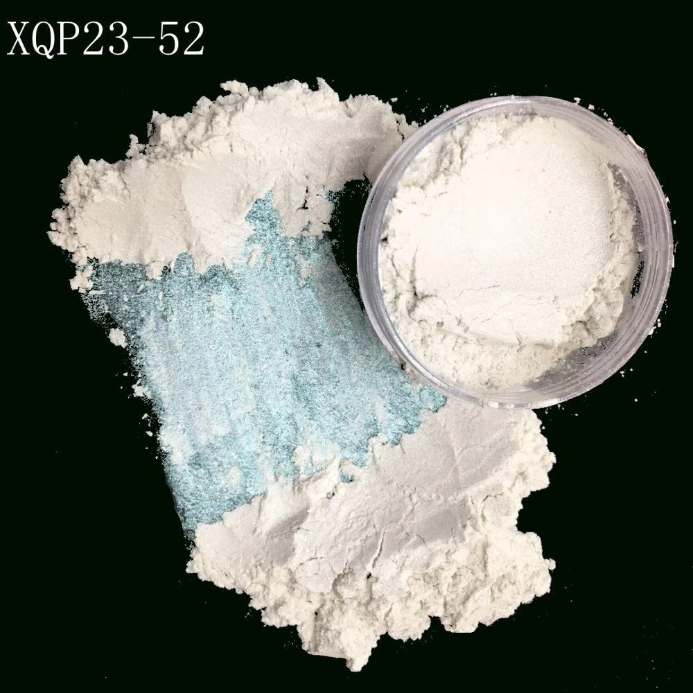 Jingxin Pure Iridescent Mica Powder Pigments on Hot Selling
