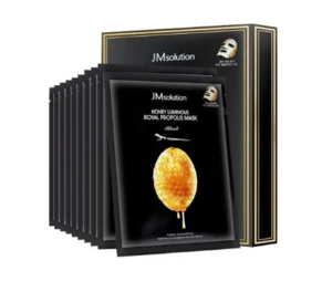 JM SOLUTION Honey Luminous Royal Propolis Mask 10pcs