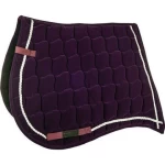 Joxar Horse Riding Equestrian Velvet Saddle Pad English Saddle Pad
