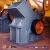 Import JOYAL low investment stone/slag crushing hammer crusher machine from China