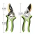 Import JRF Professional Pruning Shears, Gardening Scissors  Hand Pruners for Effortless Cuts from China